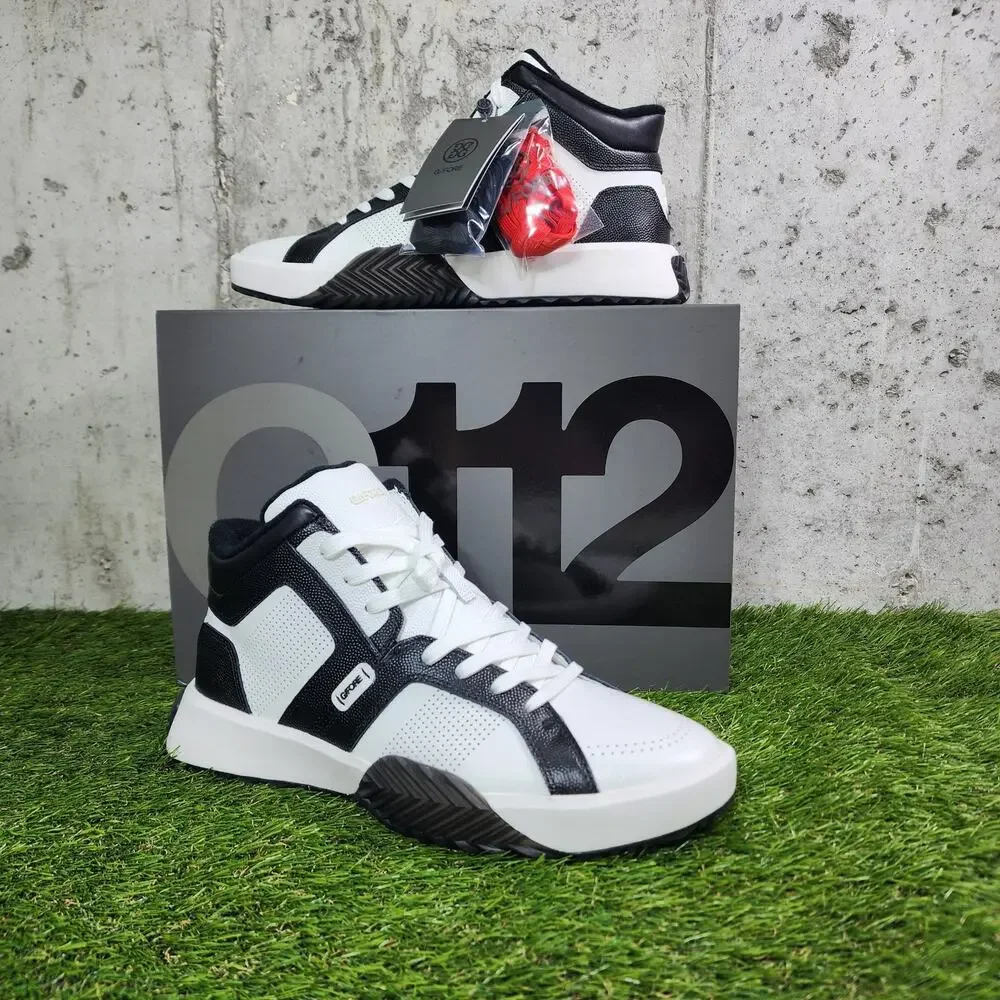 MSRP $245 G/FORE G.112 Leather Mid-Top Street Shoes Men’s Size 11.5